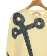 Nﾟ 21（ヌメロヴェントゥーノ）ニット・セーター 白 サイズ:36(XS位) レディース/2200658257360