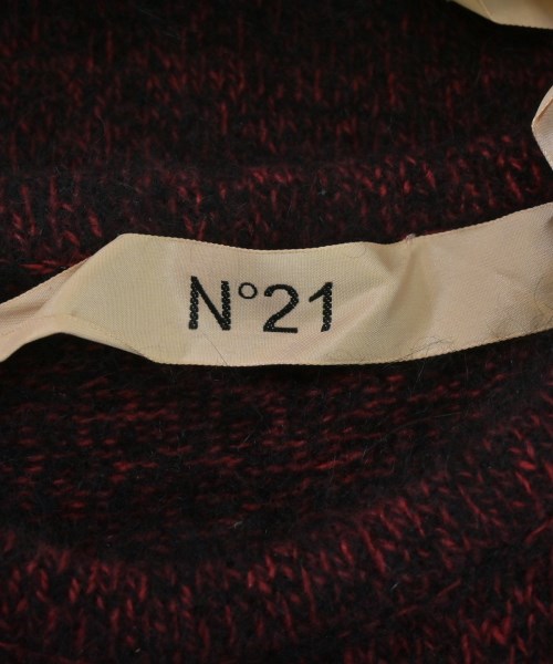 Nﾟ 21（ヌメロヴェントゥーノ）ニット・セーター 赤 サイズ:36(XS位) レディース/2200657949129
