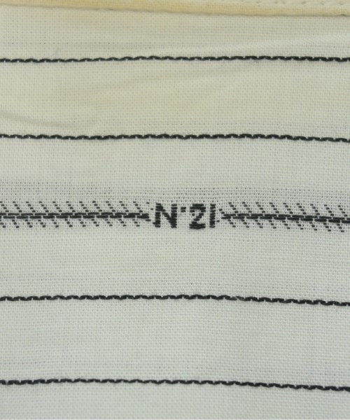 Nﾟ 21（ヌメロヴェントゥーノ）カジュアルシャツ 白 サイズ:S メンズ/2200661496022