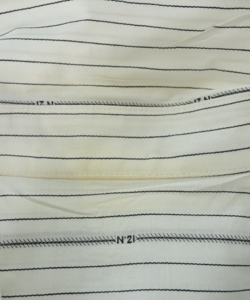Nﾟ 21（ヌメロヴェントゥーノ）カジュアルシャツ 白 サイズ:S メンズ/2200661496022