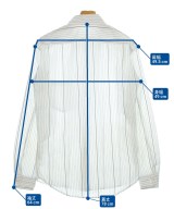 Nﾟ 21（ヌメロヴェントゥーノ）カジュアルシャツ 白 サイズ:S メンズ/2200661496022