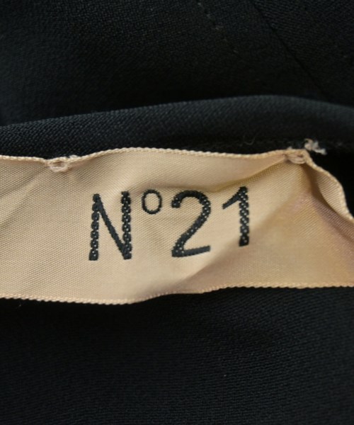 Nﾟ 21（ヌメロヴェントゥーノ）ブラウス 黒 サイズ:36(XS位) レディース/2200661496039