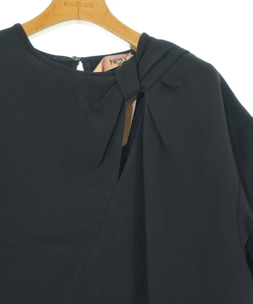 Nﾟ 21（ヌメロヴェントゥーノ）ブラウス 黒 サイズ:36(XS位) レディース/2200661496039