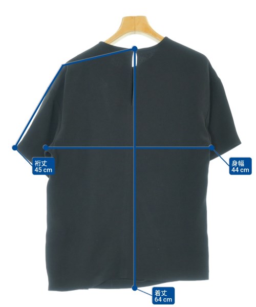 Nﾟ 21（ヌメロヴェントゥーノ）ブラウス 黒 サイズ:36(XS位) レディース/2200661496039