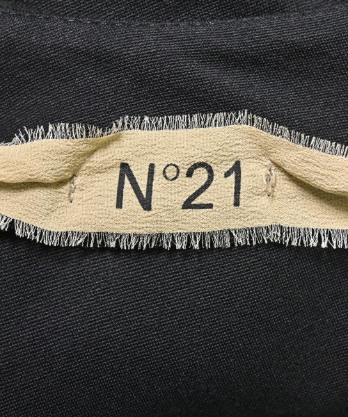 Nﾟ 21（ヌメロヴェントゥーノ）ワンピース 黒 サイズ:38(S位) レディース/2200661496046