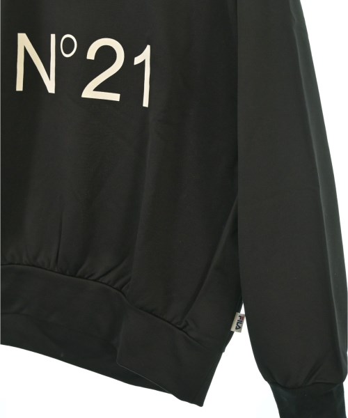 Nﾟ 21（ヌメロヴェントゥーノ）スウェット 黒 サイズ:-(L位) メンズ/2200661883037