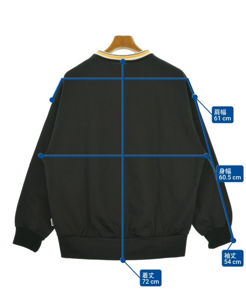 Nﾟ 21（ヌメロヴェントゥーノ）スウェット 黒 サイズ:-(L位) メンズ/2200661883037