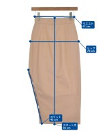 Nﾟ 21（ヌメロヴェントゥーノ）ひざ丈スカート ピンク サイズ:38(S位) レディース/2200662010098