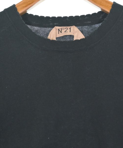 Nﾟ 21（ヌメロヴェントゥーノ）ニット・セーター 黒 サイズ:42(M位) レディース/2200662025030