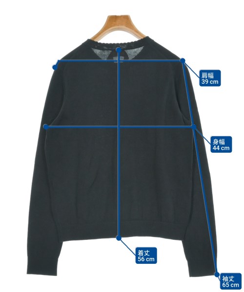 Nﾟ 21（ヌメロヴェントゥーノ）ニット・セーター 黒 サイズ:42(M位) レディース/2200662025030