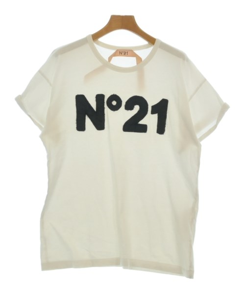 Nﾟ 21(ヌメロヴェントゥーノ)Tシャツ・カットソー 白 サイズ:38(S位)/2200662025061