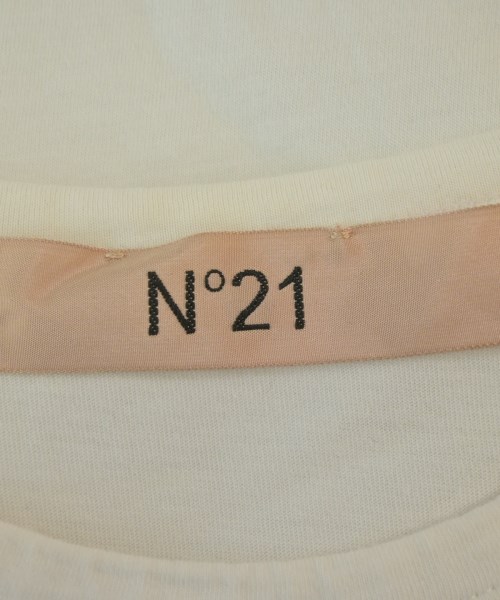 Nﾟ 21（ヌメロヴェントゥーノ）Tシャツ・カットソー 白 サイズ:38(S位) レディース/2200662025061