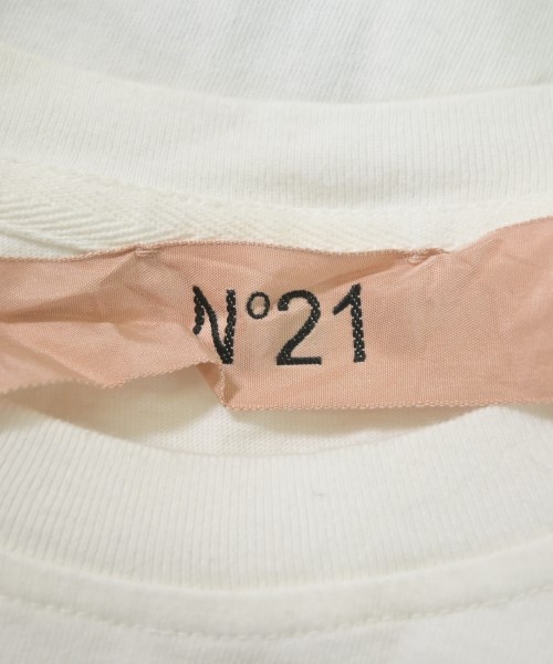 Nﾟ 21（ヌメロヴェントゥーノ）Tシャツ・カットソー 白 サイズ:40(M位) レディース/2200662025078