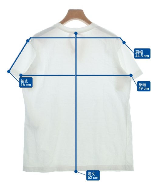 Nﾟ 21（ヌメロヴェントゥーノ）Tシャツ・カットソー 白 サイズ:40(M位) レディース/2200662025078