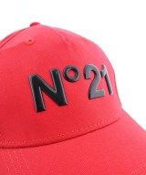 Nﾟ 21（ヌメロヴェントゥーノ）キャップ 赤 サイズ:3 レディース/2200709051152