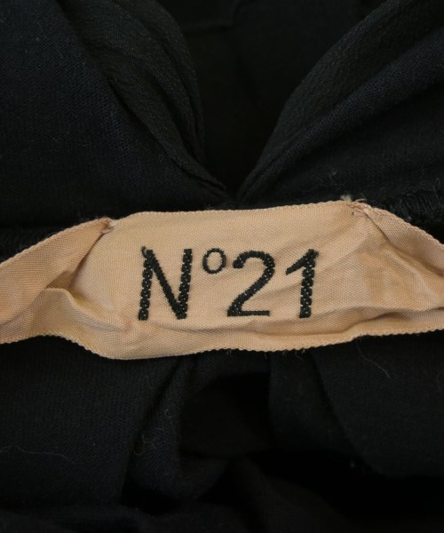 Nﾟ 21（ヌメロヴェントゥーノ）ノースリーブ 黒 サイズ:38(S位) レディース/2200711879140