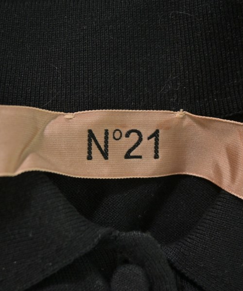 Nﾟ 21（ヌメロヴェントゥーノ）ニット・セーター 黒 サイズ:36(XS位) レディース/2200712074049