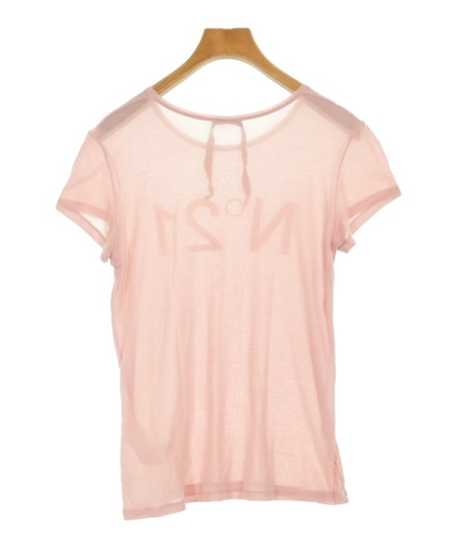 Nﾟ 21（ヌメロヴェントゥーノ）Tシャツ・カットソー ピンク サイズ:36(XS位) レディース/2200708929056