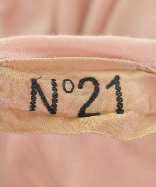 Nﾟ 21（ヌメロヴェントゥーノ）Tシャツ・カットソー ピンク サイズ:36(XS位) レディース/2200708929056
