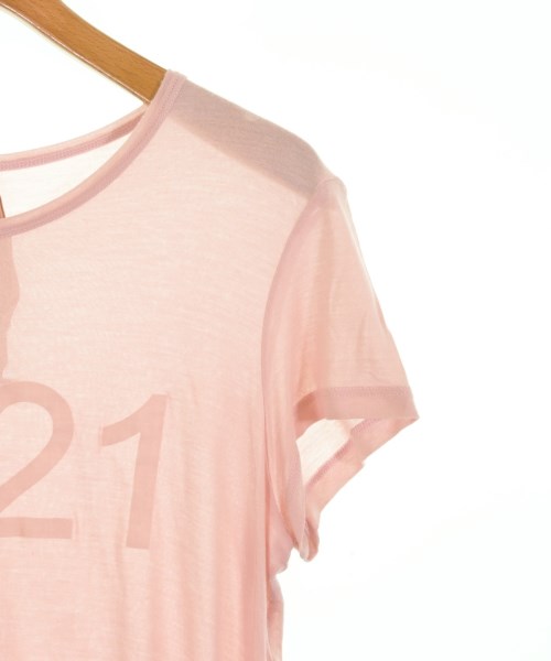 Nﾟ 21（ヌメロヴェントゥーノ）Tシャツ・カットソー ピンク サイズ:36(XS位) レディース/2200708929056