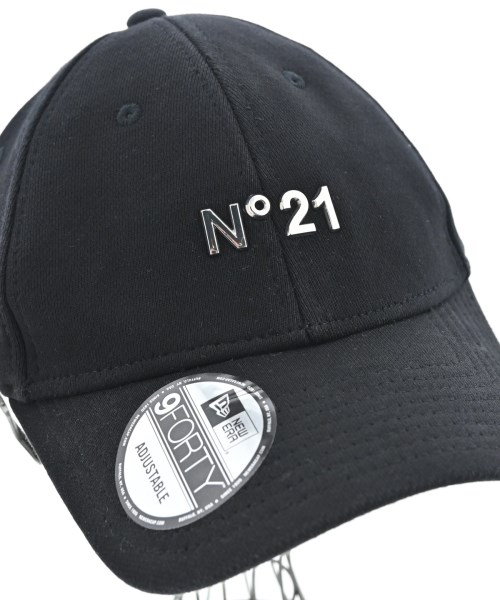 Nﾟ 21（ヌメロヴェントゥーノ）キャップ 黒 サイズ:- レディース/2200708929179