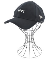 Nﾟ 21（ヌメロヴェントゥーノ）キャップ 黒 サイズ:- レディース/2200708929179