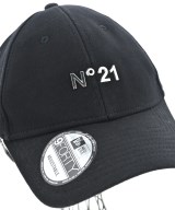Nﾟ 21（ヌメロヴェントゥーノ）キャップ 黒 サイズ:- レディース/2200708929179