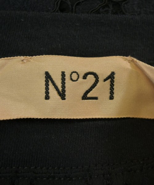 Nﾟ 21（ヌメロヴェントゥーノ）Tシャツ・カットソー 黒 サイズ:36(XS位) レディース/2200711194038