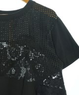 Nﾟ 21（ヌメロヴェントゥーノ）Tシャツ・カットソー 黒 サイズ:36(XS位) レディース/2200711194038