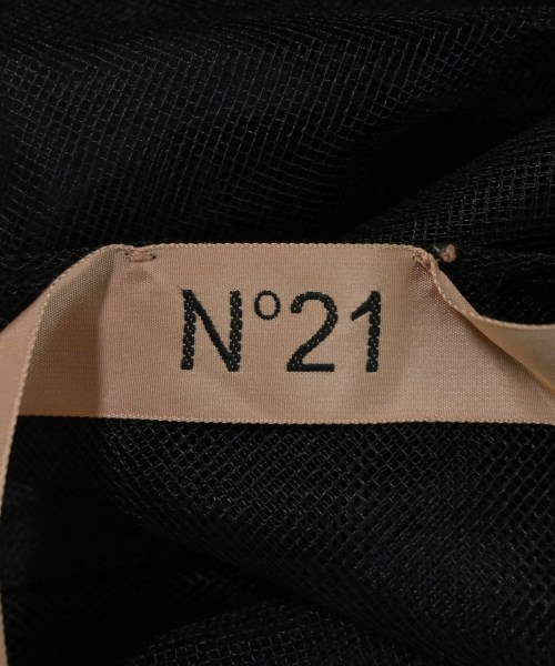 Nﾟ 21（ヌメロヴェントゥーノ）ワンピース 黒 サイズ:40(M位) レディース/2200713883206