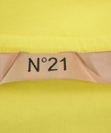Nﾟ 21（ヌメロヴェントゥーノ）Tシャツ・カットソー 黄 サイズ:38(S位) レディース/2200715441220