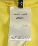 Nﾟ 21（ヌメロヴェントゥーノ）Tシャツ・カットソー 黄 サイズ:38(S位) レディース/2200715441220