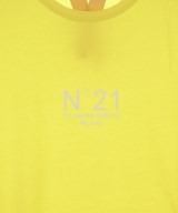 Nﾟ 21（ヌメロヴェントゥーノ）Tシャツ・カットソー 黄 サイズ:38(S位) レディース/2200715441220
