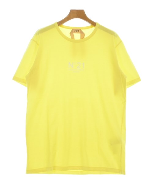 Nﾟ 21（ヌメロヴェントゥーノ）Tシャツ・カットソー 黄 サイズ:40(M位) レディース/2200715441237