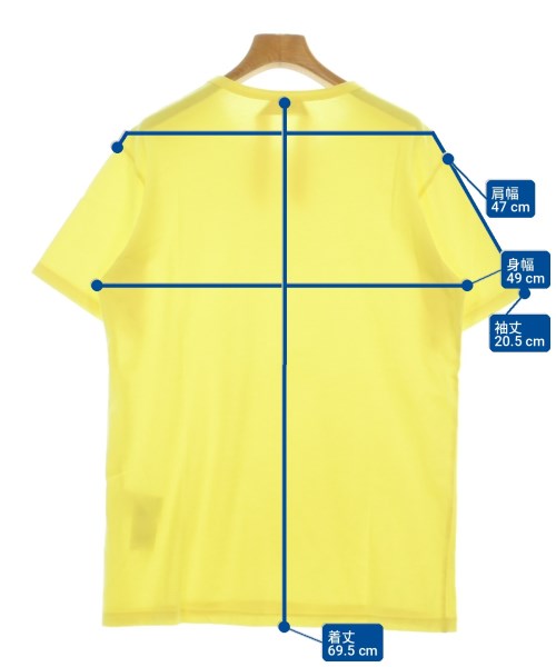 Nﾟ 21（ヌメロヴェントゥーノ）Tシャツ・カットソー 黄 サイズ:40(M位) レディース/2200715441237