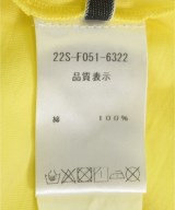Nﾟ 21（ヌメロヴェントゥーノ）Tシャツ・カットソー 黄 サイズ:40(M位) レディース/2200715441237