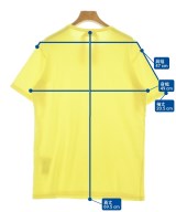 Nﾟ 21（ヌメロヴェントゥーノ）Tシャツ・カットソー 黄 サイズ:40(M位) レディース/2200715441237