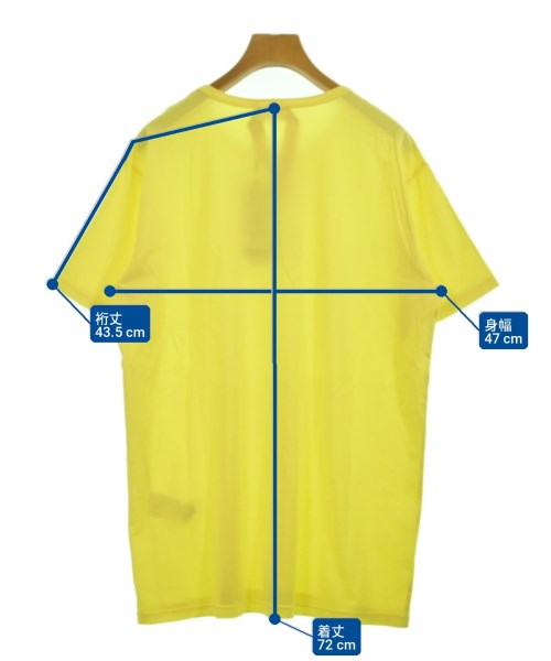 Nﾟ 21（ヌメロヴェントゥーノ）Tシャツ・カットソー 黄 サイズ:42(M位) レディース/2200715441244