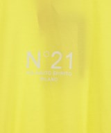 Nﾟ 21（ヌメロヴェントゥーノ）Tシャツ・カットソー 黄 サイズ:42(M位) レディース/2200715441244