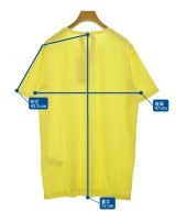 Nﾟ 21（ヌメロヴェントゥーノ）Tシャツ・カットソー 黄 サイズ:42(M位) レディース/2200715441244