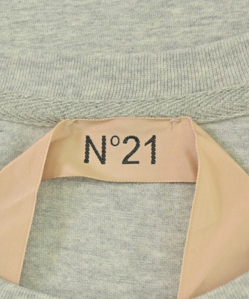 Nﾟ 21（ヌメロヴェントゥーノ）Tシャツ・カットソー グレー サイズ:46(M位) メンズ/2200715441251