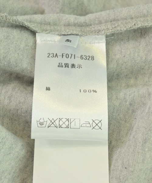 Nﾟ 21（ヌメロヴェントゥーノ）Tシャツ・カットソー グレー サイズ:46(M位) メンズ/2200715441251