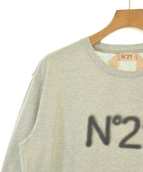 Nﾟ 21（ヌメロヴェントゥーノ）Tシャツ・カットソー グレー サイズ:46(M位) メンズ/2200715441251