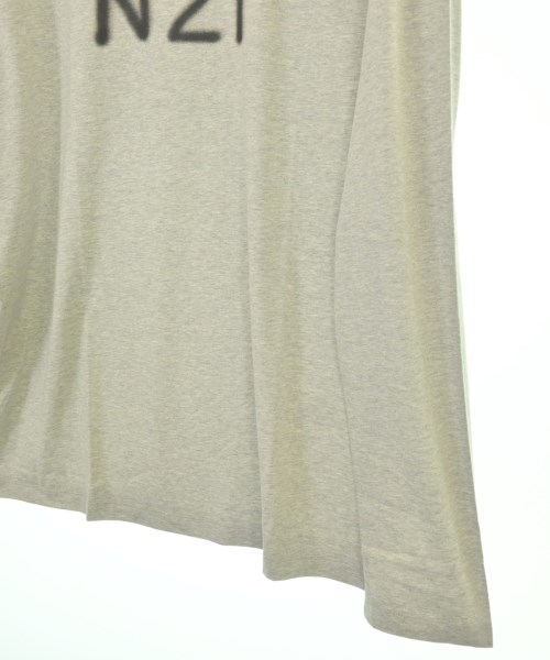 Nﾟ 21（ヌメロヴェントゥーノ）Tシャツ・カットソー グレー サイズ:46(M位) メンズ/2200715441251