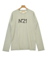 Nﾟ 21（ヌメロヴェントゥーノ）Tシャツ・カットソー グレー サイズ:46(M位) メンズ/2200715441251