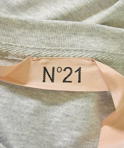 Nﾟ 21（ヌメロヴェントゥーノ）Tシャツ・カットソー グレー サイズ:48(L位) メンズ/2200715441268