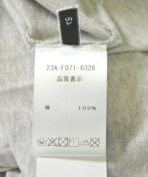 Nﾟ 21（ヌメロヴェントゥーノ）Tシャツ・カットソー グレー サイズ:48(L位) メンズ/2200715441268