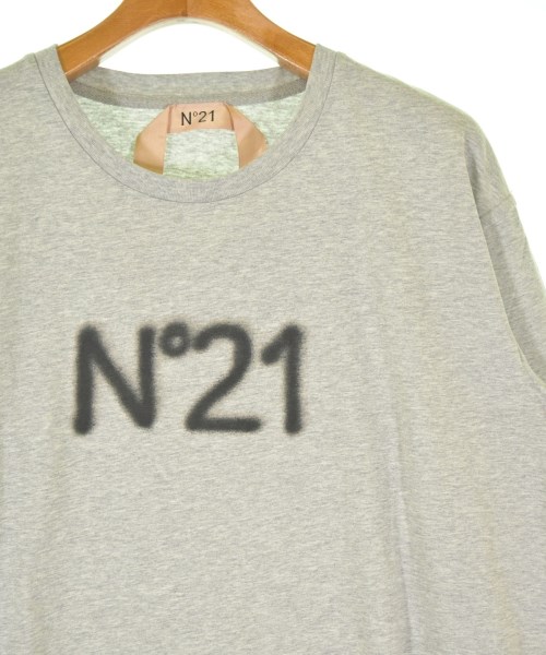 Nﾟ 21（ヌメロヴェントゥーノ）Tシャツ・カットソー グレー サイズ:48(L位) メンズ/2200715441268