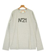 Nﾟ 21（ヌメロヴェントゥーノ）Tシャツ・カットソー グレー サイズ:48(L位) メンズ/2200715441268