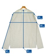Nﾟ 21（ヌメロヴェントゥーノ）Tシャツ・カットソー グレー サイズ:48(L位) メンズ/2200715441268